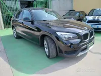 Usata BMW X1 116 CV (85 kW) 2013 Nero SUV