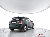 Usata Mini Cooper D Countryman 150 CV (110 kW) 2017 Verde SUV