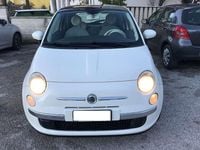 Usata Fiat 500 Lounge 75 CV (55 kW) 2008 Bianco Utilitaria