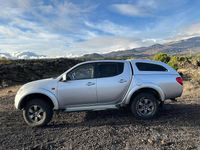 Usata Mitsubishi L200 136 CV (100 kW) 2008 Grigio Pick-up
