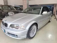 Usata BMW 318 143 CV (105 kW) 2002 Grigio Cabrio