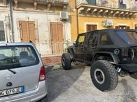 Usata Jeep Wrangler 200 CV (147 kW) 2011 Nero SUV