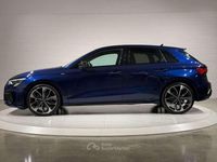 Usata Audi A3 S-Line 200 CV (147 kW) 2023 Blu Berlina