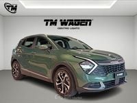 Usata Kia Sportage Style 136 CV (100 kW) 2023 Verde SUV