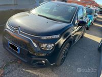 Usata Citroën C3 102 CV (75 kW) 2022 Nero Utilitaria