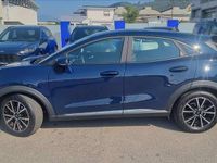 Usata Ford Puma Titanium S 125 CV (91 kW) 2023 Blu blazer SUV