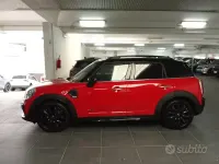 Usata Mini Cooper D Countryman 150 CV (110 kW) 2019 Rosso SUV