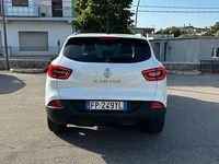 Usata Renault Kadjar 131 CV (96 kW) 2018 Bianco SUV