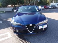 Usata Alfa Romeo Giulia Super 180 CV (132 kW) 2017 Blu Berlina