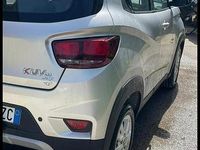 Usata Mahindra KUV100 87 CV (63 kW) 2018 Grigio SUV