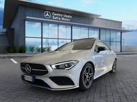 Usata Mercedes CLA200 Premium 150 CV (110 kW) 2022 Argento iridio Coupé