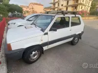 Usata Fiat Panda 4x4 54 CV (39 kW) 2003 Bianco Utilitaria