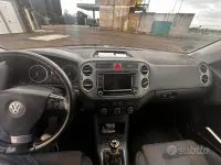 Usata VW Tiguan 170 CV (125 kW) 2008 Nero SUV