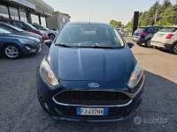 Usata Ford Fiesta Business Edition 95 CV (69 kW) 2017 Bluazzurro Utilitaria