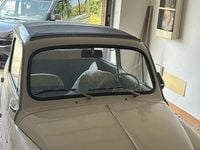 Usata Fiat 600 1960 Bianco Cabrio