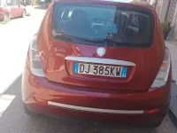 Usata Lancia Ypsilon 60 CV (44 kW) 2007 Rosso Utilitaria