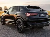 Usata Audi RS Q3 Sportback Ambiente 400 CV (294 kW) 2021 Nero SUV
