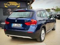 Usata BMW X1 176 CV (129 kW) 2010 Blu SUV