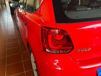 Usata VW Polo 2009 Rosso Utilitaria