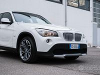Usata BMW X1 204 CV (150 kW) 2010 Bianco SUV