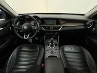 usata Alfa Romeo Stelvio Stelvio2.2 Turbodiesel 190 CV AT8 Q4 Business del 2020 usata a Lurate Caccivio