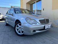 Usata Mercedes C270 Elegance 170 CV (125 kW) 2004 Argento Berlina