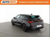 Usata Cupra Leon 150 CV (110 kW) 2023 Nero Berlina