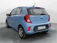 Usata Kia Picanto Urban 67 CV (49 kW) 2022 Blu/azzurro Utilitaria