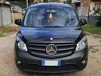 Usata Mercedes Citan 111 111 CV (81 kW) 2014 Marrone Furgone