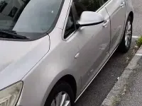 Usata Opel Astra 110 CV (80 kW) 2010 Grigio Berlina