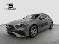 Usata Mercedes A180 AMG Line Premium 136 CV (100 kW) 2025 Grigio scuro Berlina