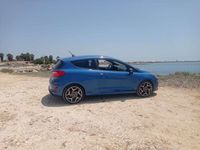 Usata Ford Fiesta ST 205 CV (150 kW) 2019 Blu/azzurro Utilitaria