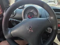 Usata Peugeot 107 54 CV (39 kW) 2007 Nero Utilitaria