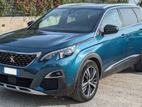 Usata Peugeot 5008 GT-line 131 CV (96 kW) 2020 Blu Monovolume