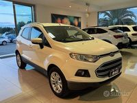 Usata Ford Ecosport 95 CV (69 kW) 2017 Bianco SUV