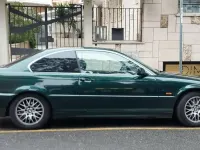 Usata BMW 328 Efficient Dynamics 193 CV (141 kW) 2000 Verde Coupé