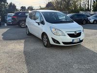Usata Opel Meriva Cosmo 110 CV (80 kW) 2013 Bianco Monovolume