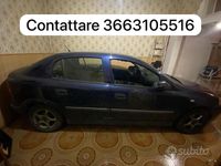 Usata Opel Astra 2001 Blu Berlina
