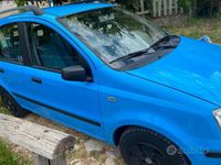 Usata Fiat Panda 2005 Blu Utilitaria