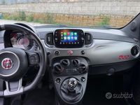 Usata Fiat 500S S 69 CV (50 kW) 2019 Nero Berlina