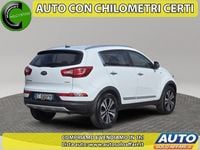 Usata Kia Sportage 184 CV (135 kW) 2014 Bianco SUV