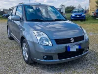 Usata Suzuki Swift GLX 92 CV (67 kW) 2005 Grigio Utilitaria