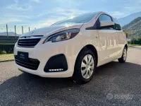Begagnad Peugeot 108 Allure 72 HK (52 kW) 2020 Vit Sedan