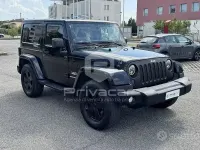 Usata Jeep Wrangler Sahara 200 CV (147 kW) 2011 Nero SUV