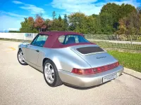 Usata Porsche 911 Carrera Cabriolet 250 CV (183 kW) 1992 Grigio Cabrio