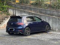 Usata VW Golf VII GTI 245 CV (180 kW) 2019 Blu Berlina