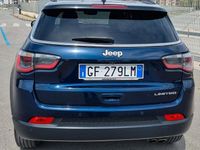Usata Jeep Compass 120 CV (88 kW) 2018 Blu SUV