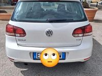 Usata VW Golf VI 2011 Bianco Utilitaria
