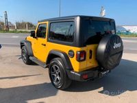 usata Jeep Wrangler 2.2 Mjt II Sport uniprò