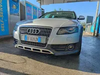 Usata Audi A4 Allroad Advanced 170 CV (125 kW) 2009 Argento Station wagon